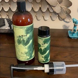 Wen Cleansing Conditioner and Nourishing Mousse